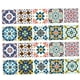 thumbnail image 2 of 20 piezas de azulejos de mosaico de pared pegatinas cocina ba?o azulejo calcomanías # 1 10x10cm, 2 of 3