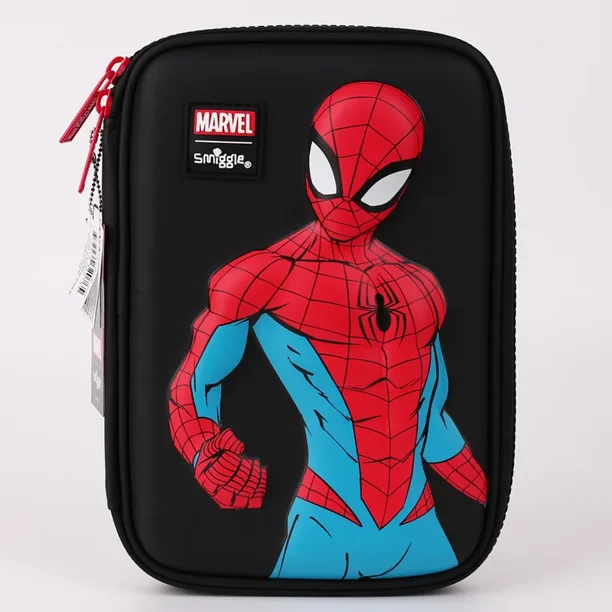 MINISO Disney School Bag Superhero Boys Backpack Iron Man Spiderman Student 6-12 Years Old Backpack