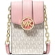 thumbnail image 5 of Bolso Crossbody Pequeño Carmen De Piel Sintética Para Teléfono Para Mujer (rubor Empolvado), 5 of 10
