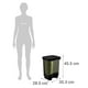 thumbnail image 2 of Basurero De Pedal Modelo Danubio 24 Litros, 2 of 3