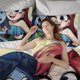 thumbnail image 3 of Ruby Gillman Teenage Kraken Soft 3D Printed Duvet Cover Bedding Set with Comforter Cover 3 Piece Set, 3 of 5