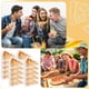 thumbnail image 5 of Cajas transparentes para porción de pizza FMOACEN, 50 piezas, 20 x 8 x 3 cm, 5 of 7