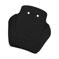 Ioensy - Protector De Patín De Ruedas Desmontable Cuero Artificial Reemplazo Para Equipo Negro