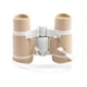 thumbnail image 3 of Pequeño Telescopio Binoculares 4x30 Binoculares Para Niños Juguete Para Caminatas Eventos Deportivos Café Blanco, 3 of 5