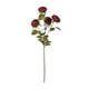 thumbnail image 1 of Planta Artificial Rosal Rojo 4 Unidades 62 Cm, 1 of 1