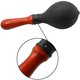thumbnail image 3 of Maracas Ubblove, par de plástico ABS con mango de madera, negro, 3 of 3