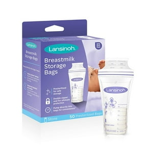 Lansinoh - Bolsa De Almacenam Leche Materna 50U