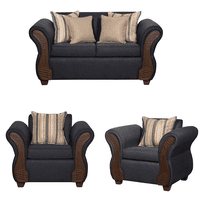 Ruzam Mobel - Juego De Living 2-1-1 Marsella Marengo