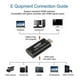 thumbnail image 3 of Tarjeta Adaptador De Captura Hdmi A Usb Audio Video 4K multicolor, 3 of 7