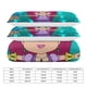 thumbnail image 3 of Shimmer And Shine Cartoon Bedding Sets Ultra Soft Skin-Friendly Duvet Cover 3 Piece, Cute Comforter Cover Bed Set for Boys Girls Kids, 3 of 5