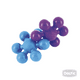 thumbnail image 2 of CONECTABLE ESTRELLA PLÁSTICO 100U (014) DACTIC | Multicolor, 2 of 3