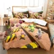 thumbnail image 1 of v2488 Bed Sheets My Singing Monsters Anime Bedding Set Single Twin Full Queen King Size Duvet Cover Set for Adults Boys Bedroom 3-Piece Bedding Set (1 Duvet Cover + 2 Pillow Shams) Bed Sheets ju2488, 1 of 5
