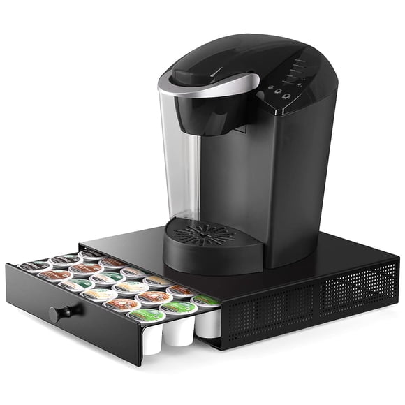 Organizador de cápsulas de café SICHEER K, cajón de almacenamiento para tazas, 36 cápsulas