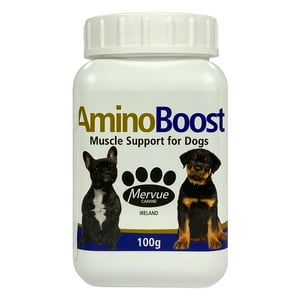 Mervue - Aminoboost – Suplemento Para Desarrollo Y Resistencia Muscular En Perros