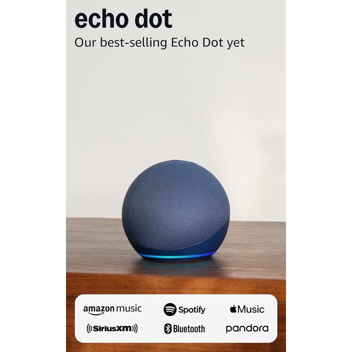 Parlante Inteligente Echo Dot Alexa Bluetooth
