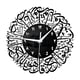 thumbnail image 4 of Reloj De Pared De Cuarzo Islámico Péndulo Decoración De Sala De Estar Musulmana Negro, 4 of 5