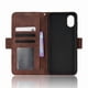 thumbnail image 5 of Funda Cartera Magnética para Samsung Galaxy A03 CORE- Tarjetero Desmontable, Cuero PU, Soporte, 5 of 6