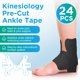 thumbnail image 2 of Cinta de Kinesiología OK TAPE para Tobillo 36 cm × 25 cm 24 piezas, 2 of 8