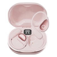 Aaronmei Auriculares Inalámbricos Con Traducción Ai Rosado