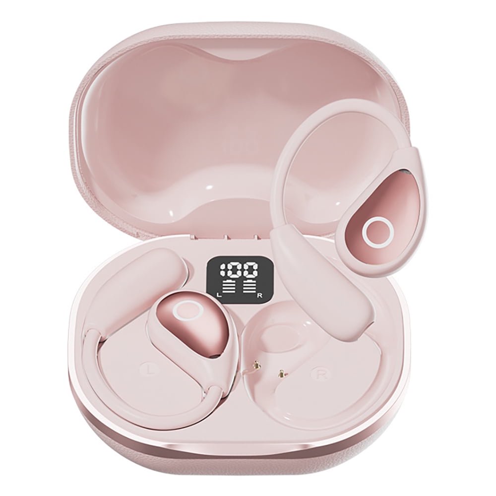 Aaronmei Auriculares Inalámbricos Con Traducción Ai Rosado