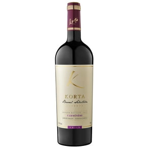 Korta - Vino Gran Reserva Carmenere, 750 Cc, 14%