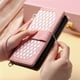 thumbnail image 1 of Premium Leather Phone Case with Zipper Wallet & Lanyard for Samsung S23 Ultra S22 S21 Ultra S20 FE Plus A54 A53 A52 A52s A51, 1 of 3