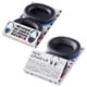 thumbnail image 1 of Almohadillas YAXI stPad LR y stPad2 LR azul y rojo, 2 pares, 1 of 9