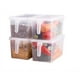thumbnail image 1 of Organizador Refrigerador Transparente Con Tapa Y Mango, 1 of 4