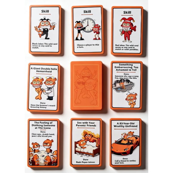 Juego de cartas Go Fish para adultos – dakasokaaa