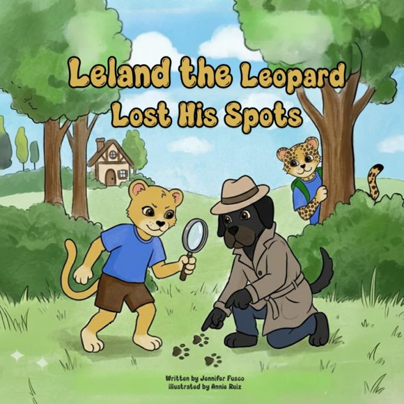 Publicado de forma independiente el libro Leland the Leopard Lost His Spots