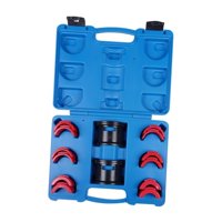 Magideal - Kit De Herramientas Para Instalar Retenes De Horquilla De Motocicletas Y Bicicletas, 35-50 Mm, Profesional, 14 Piezas, Accesorios, Portátil, Universal