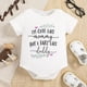 thumbnail image 1 of Baby Boys And Girls Casual "I'm Cute Like Mommy But I Fart Like Daddy" Short Sleeve Round Neck Onesie Clothes, 1 of 5