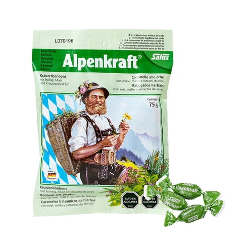 Alpenkraft Caramelos 75 gramos