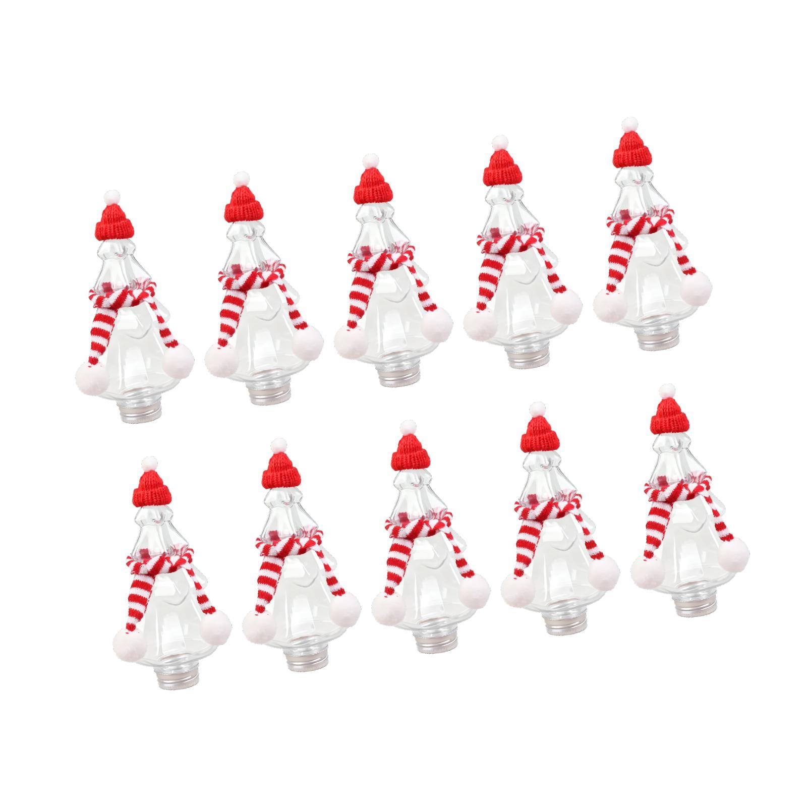 Bothyi - 10 Botellas Vacías Para Zumo, Ideales Para Preparar Zumos O Café Durante Las Fiestas.