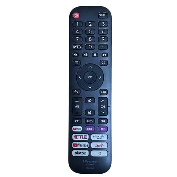 Control Remoto Hisense Y Master G Smart Tv Full Hd Android Tv Original