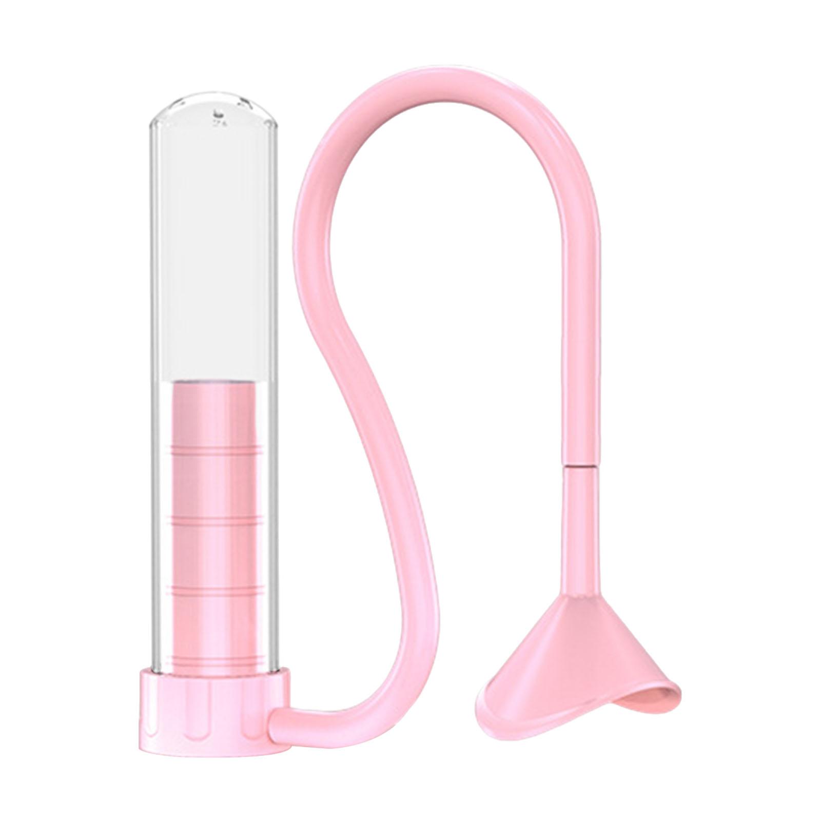 Magideal - Dispositivo Abdominal Con Dos Boquillas Expansor De Resistencia Ajustable Moderno Rosa