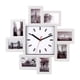 thumbnail image 1 of Reloj Mural Decorativo Retratos Blanco, 1 of 4