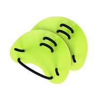 Magideal - Guantes De Entrenamiento De Remo De Mano Para Natación, Equipo De Natación Para Hombres, Mujeres, Niños, Niñas, Nadadores, Principiantes, Fitness Acuá Verde