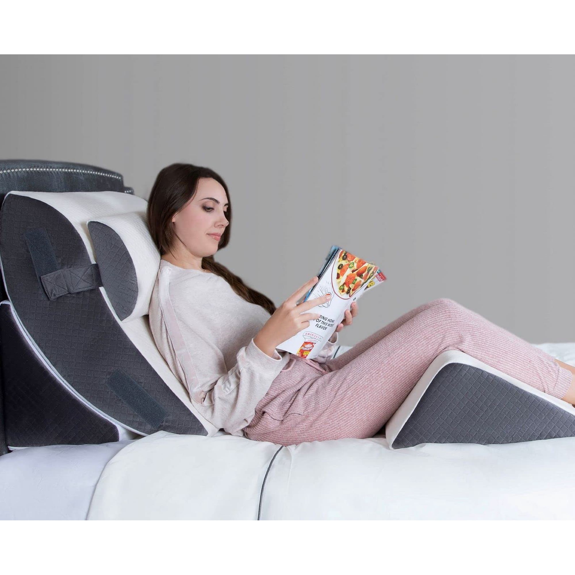 Kolbs - Funda De Cama Con Forma De Cuña Kölbs Chic Jacquard Para Dormir