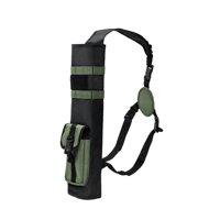 Magideal - Bolsa De Almacenamiento Para Tiro Con Arco, Resistente Al Desgaste, Fácil De Llevar, Cómoda Bolsa Para Flechas, Para Actividades Al Aire Libre Y Caza Verde
