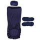 thumbnail image 3 of Fundas De Asiento De Silla De Oficina Para Silla De Juegos De Oficina Sillas Giratorias De Escritorio Para Computadora Azul Marino, 3 of 5