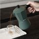 thumbnail image 2 of Cafetera Italiana Moka 4 Tazas 300ml Simplit verde, 2 of 8