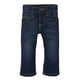 thumbnail image 1 of Botas Jeans Wrangler para bebés con cinco bolsillos, corte azul oscuro, 0-3 m, 1 of 5