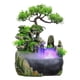 thumbnail image 1 of Fuente De Mesa Rocalla Paisaje Bonsai Estatua Spray Fuente De Agua Con Niebla, 1 of 5