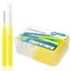 thumbnail image 3 of 60pcs/box Adults Interdental Brushes Clean Between Teeth Floss Brushes Toothpick Tooth Brush Dental Oral Care Tool 5color Health, 3 of 3