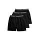 thumbnail image 1 of Boxers POLO RALPH LAUREN Classic Fit con efecto absorbente, paquete de 3 unidades, negro/rojo, 1 of 5