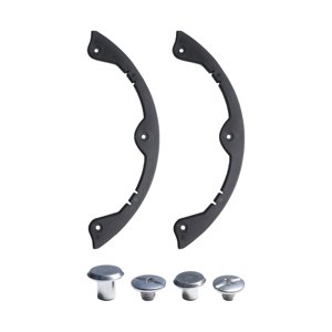 Ioensy - Protector De Borde De Tira De Protección Para Snowboard, Protector Duradero Para Cubierta De Monopatín, 29Cm, 2 Uds.