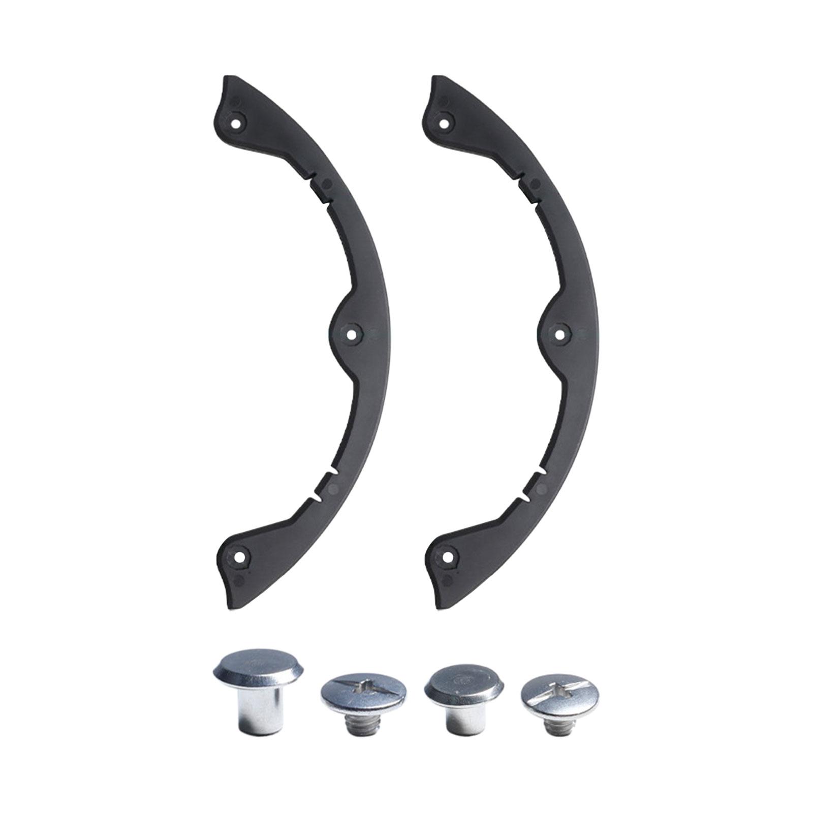 Ioensy - Protector De Borde De Tira De Protección Para Snowboard, Protector Duradero Para Cubierta De Monopatín, 29Cm, 2 Uds.