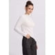 thumbnail image 2 of Polera Mujer Asimétrica Blanco - lV, 2 of 4
