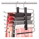 thumbnail image 2 of Colgador De Pantalones Ropa Ganchos 5 En 1 Antideslizante, 2 of 3